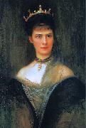 Philip Alexius de Laszlo, Empress Elisabeth of Austria